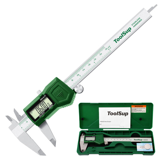 ToolSup Tools TSDC06 IP54 Digital Caliper 0-6 inch/150 mm